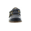 FOOTMATES DANIELLE DOUBLE STRAP MARY JANE NAVY