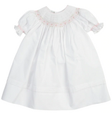 Ruffle Sleeve Bishop Dress