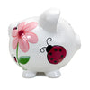 Large Ladybug Piggy Bank