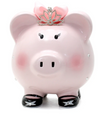 PRINCESS PIGGY BANK