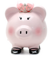 Princess Piggy Bank