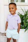 SHEFFIELD SHORTS - SEA ISLAND SEAFOAM