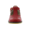 HARPER T-STRAP - APPLE RED