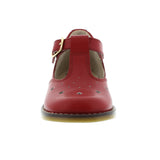 FOOTMATES HARPER T-STRAP APPLE RED