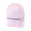 PRINCESS SEERSUCKER MEDIUM BACKPACK