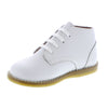 FOOTMATES TAMMY SHOES WITH HEART WHITE