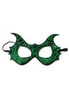 GREEN DRAGON WINGS AND MASK SET