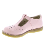 FOOTMATES SHERRY T-STRAP PINK