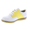 FOOTMATES CHEER OXFORD WHITE & SUNBEAM