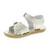 FOOTMATES ARIEL SANDAL SOFT GOLD