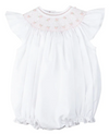PEARL FLOWER FLY SLEEVE BUBBLE