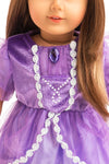 Doll Dress Purple Amulet Princess