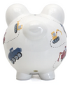 Construction Piggy Bank