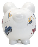 Construction Piggy Bank