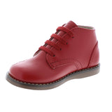 FOOTMATES TAMMY SHOES WITH HEART RED
