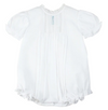 PINTUCKS & LACE BUBBLE