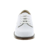 FOOTMATES WILLY OXFORD WHITE
