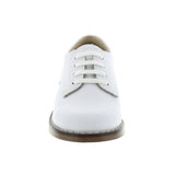 FOOTMATES WILLY OXFORD WHITE