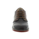 FOOTMATES CONNOR OXFORD BROWN TAFFY