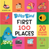 FIRST 100 PLACES BOOK