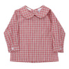 BAILEY BOYS WEMBLEY PLAID PIPED SHIRT