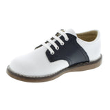 FOOTMATES CHEER OXFORD WHITE & NAVY