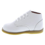 FOOTMATES TAMMY SHOES WITH HEART WHITE