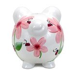 Large Ladybug Piggy Bank