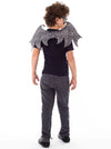 BLACK DRAGON WINGS AND MASK SET