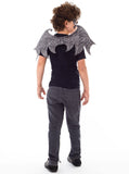 BLACK DRAGON WINGS AND MASK SET