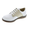 FOOTMATES CHEER OXFORD WHITE & ECRU