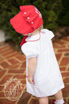 BIRDIE BONNET - RED