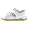 FOOTMATES ARIEL SANDAL WHITE