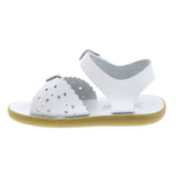 FOOTMATES ARIEL SANDAL WHITE