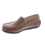 BROOKLYN LOAFER - COGNAC