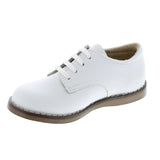 FOOTMATES WILLY OXFORD WHITE