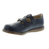 FOOTMATES DANIELLE DOUBLE STRAP MARY JANE NAVY