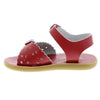 FOOTMATES ARIEL SANDAL APPLE RED