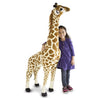 GIRAFFE GIANT STUFFED ANIMAL PLUSH