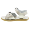 FOOTMATES ARIEL SANDAL SOFT GOLD