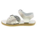 FOOTMATES ARIEL SANDAL SOFT GOLD