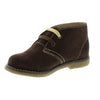 FOOTMATES MOJAVE SUEDE BOOT CHOCOLATE