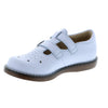 FOOTMATES DANIELLE DOUBLE STRAP MARY JANE LIGHT BLUE