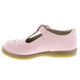 FOOTMATES SHERRY T-STRAP PINK