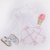 LAINEY'S LITTLE TOP - WORTH AVENUE WHITE