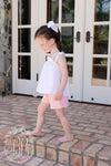 LAINEY'S LITTLE TOP - WORTH AVENUE WHITE