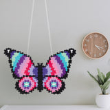 PLUS-PLUS PUZZEL BY NUMBER - BUTTERFLY 800 PIECE