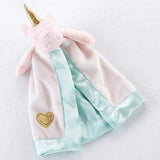 UNICORN PLUSH RATTLE LOVE