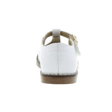 FOOTMATES SHERRY T-STRAP WHITE