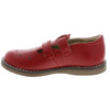 FOOTMATES DANIELLE DOUBLE STRAP MARY JANE APPLE RED